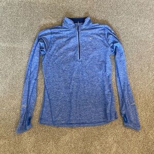 Nike Quarter Zip Long Sleeve Top